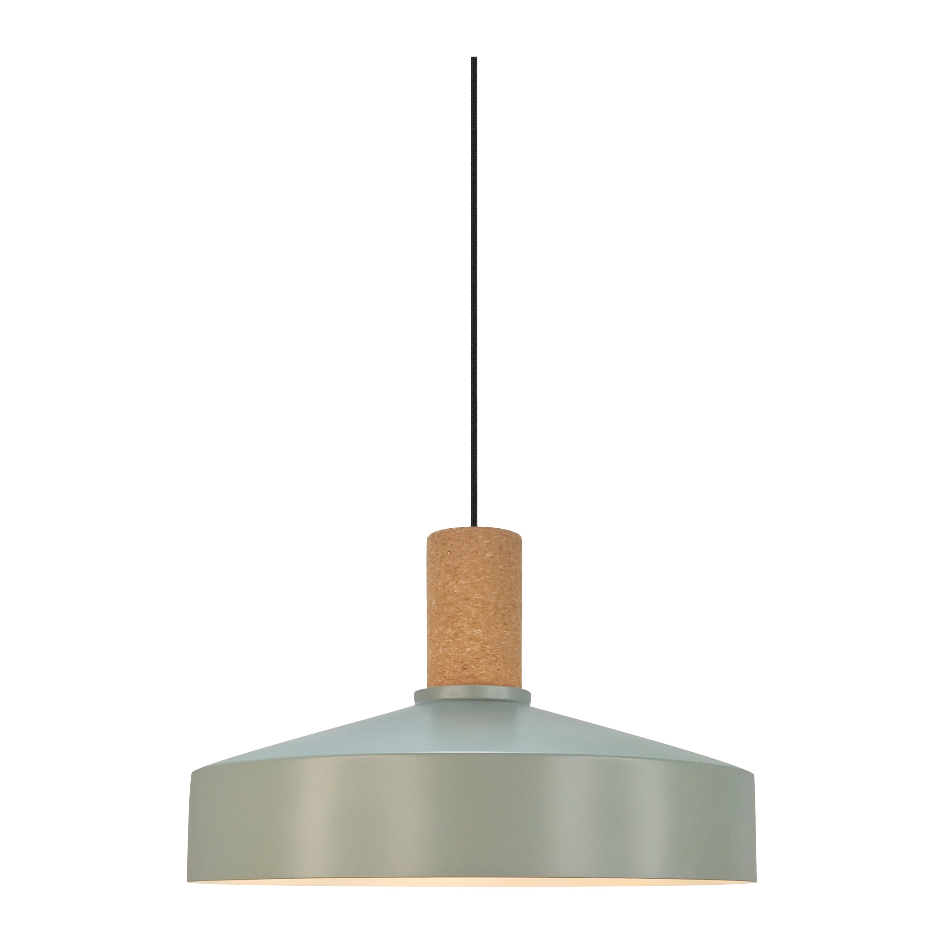 Nordlux Elvas Hanglamp - Dusty Green