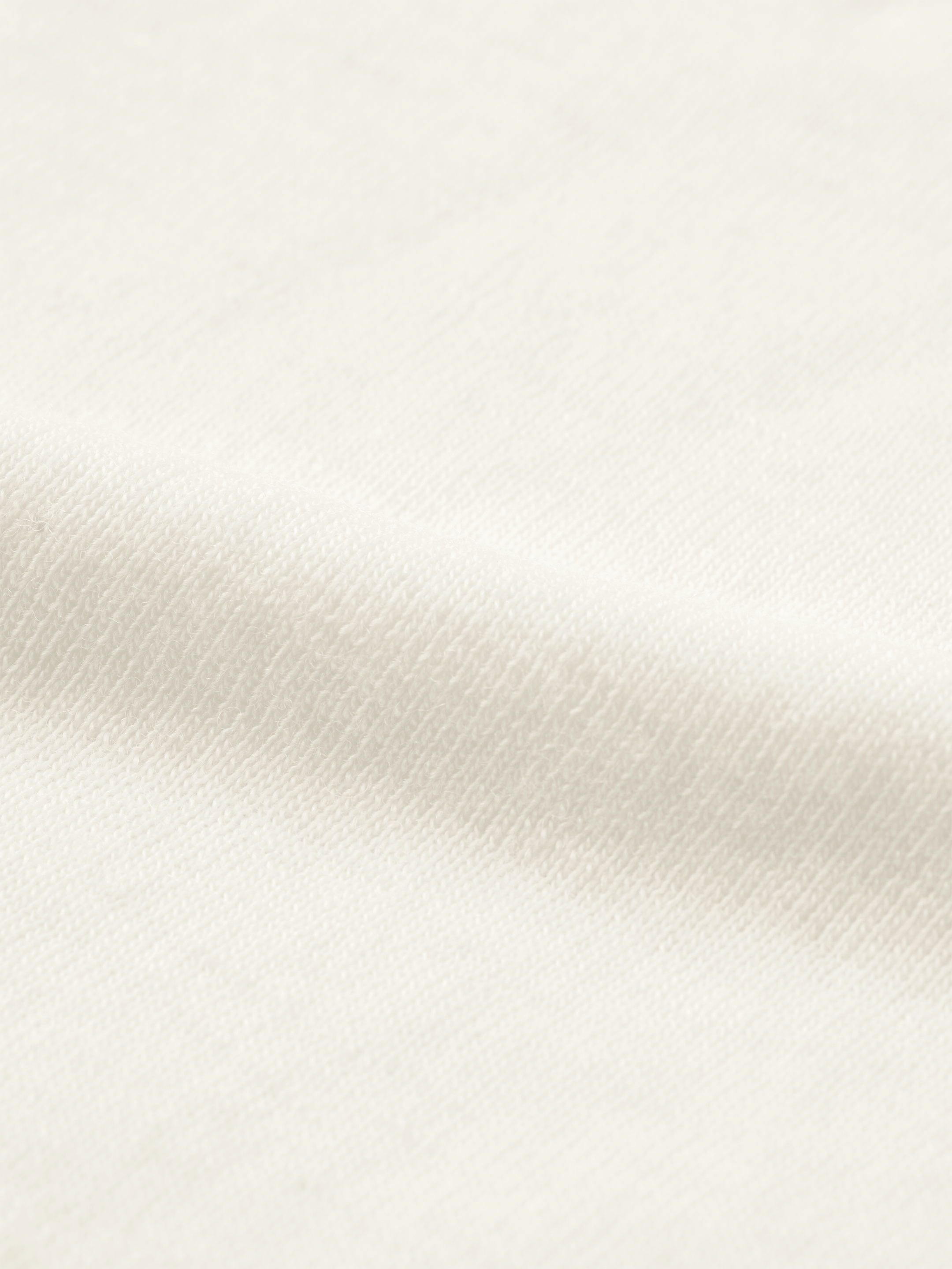T-shirt met v-hals van merinowol voor heren