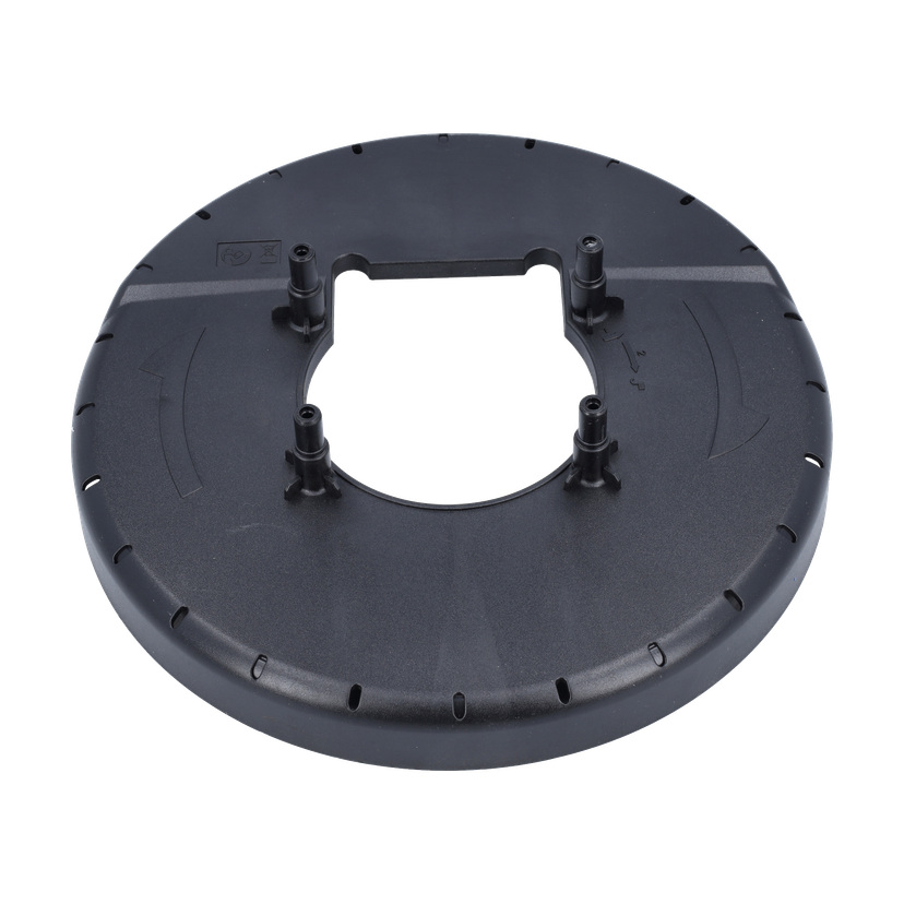 Plastbeskyttelsesslipematte