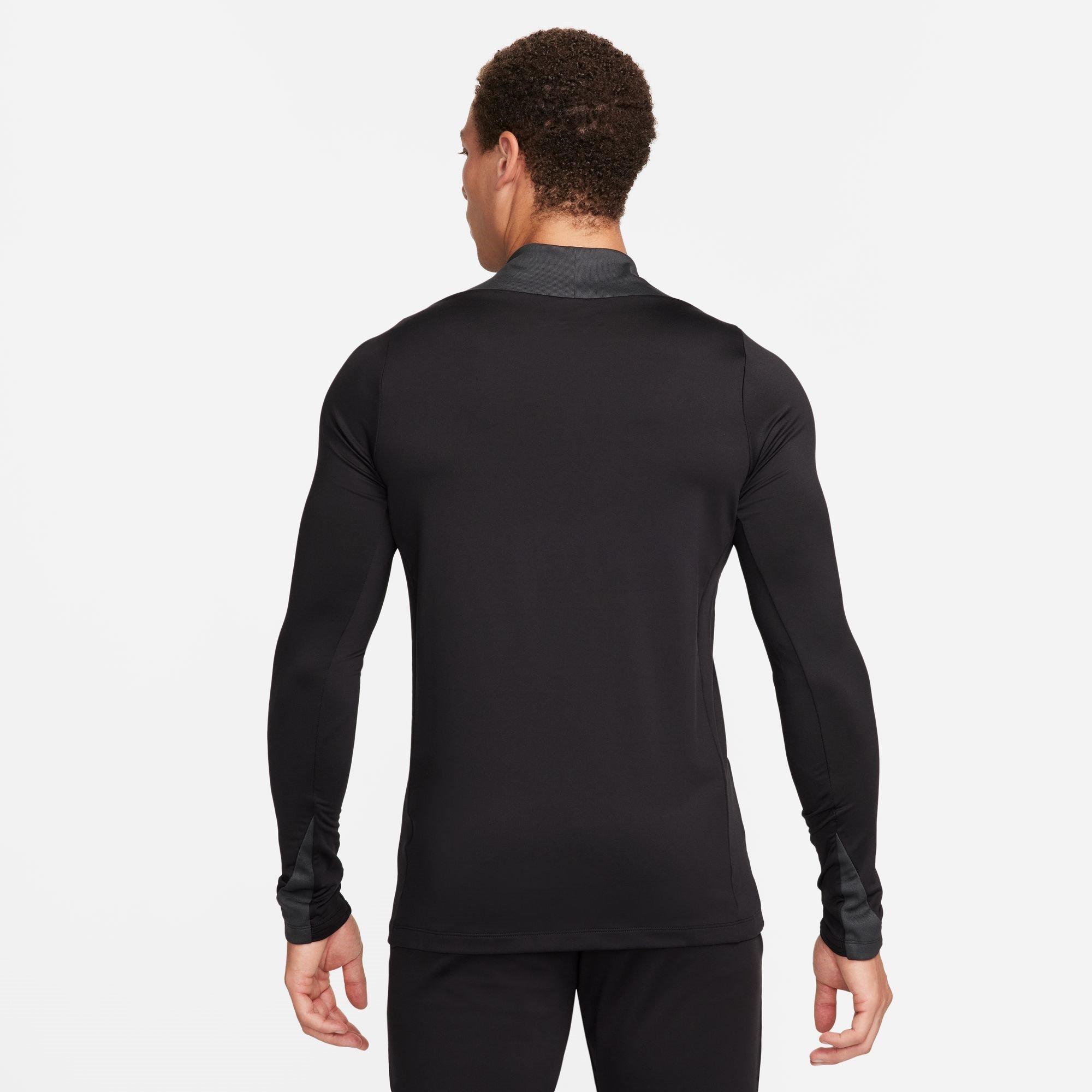 Nike Strike Mens Dri FIT 1 2 Zip Global Football Top