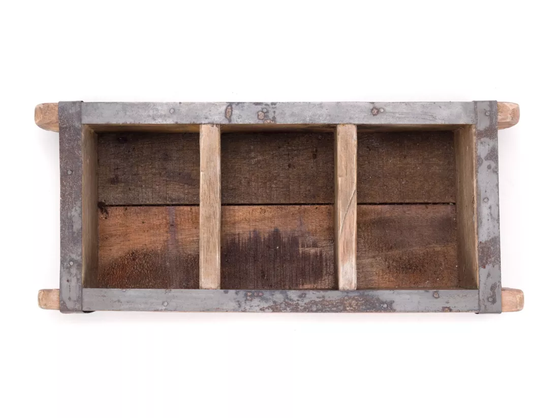 CAISSE EN BOIS Brique Bois massif, forme de brique