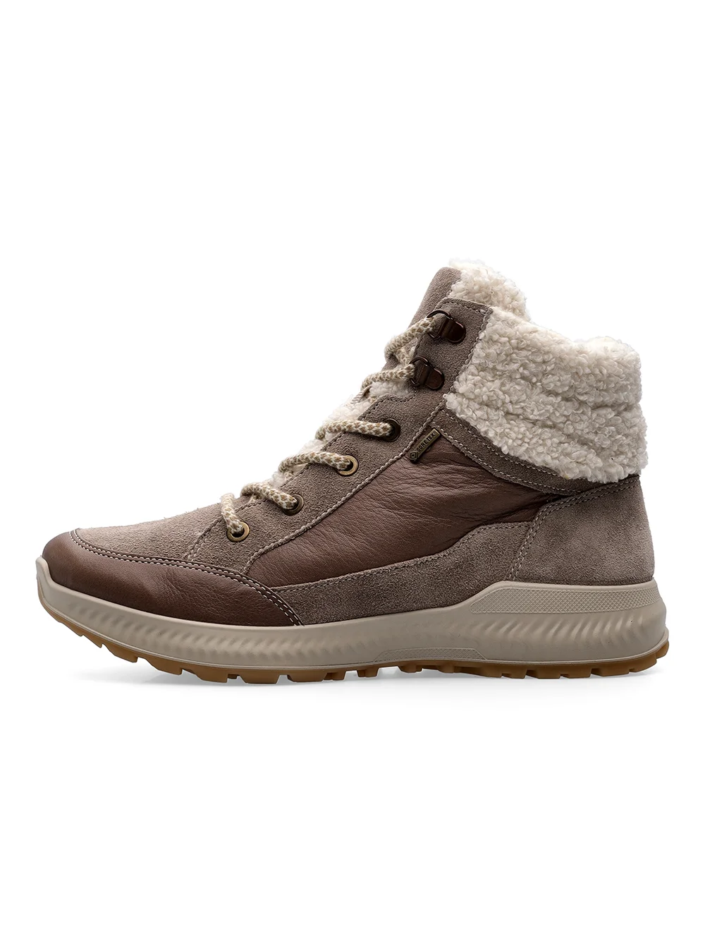 Stiefelette Hiker moon offwhite
