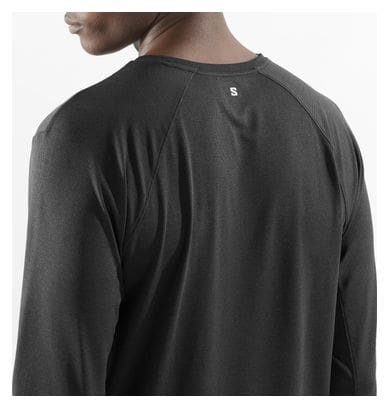 Maillot manches longues Salomon SHKout Core Noir Homme