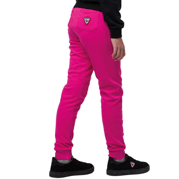 Jogging ROSSIGNOL GIRL ROOSTER SWEAT PANT PINK FUSHIA