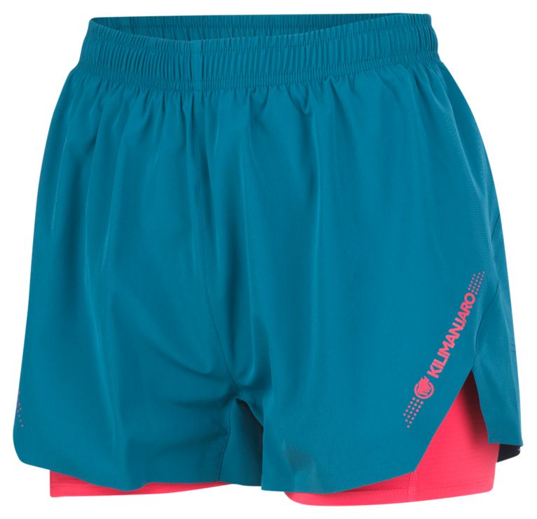 KilimanjaroMURELLO 2in1 Short - petrol
