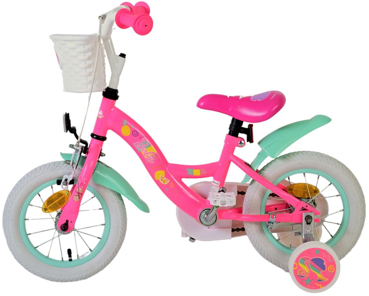 Volare - Børnecykel 12''- Barbie