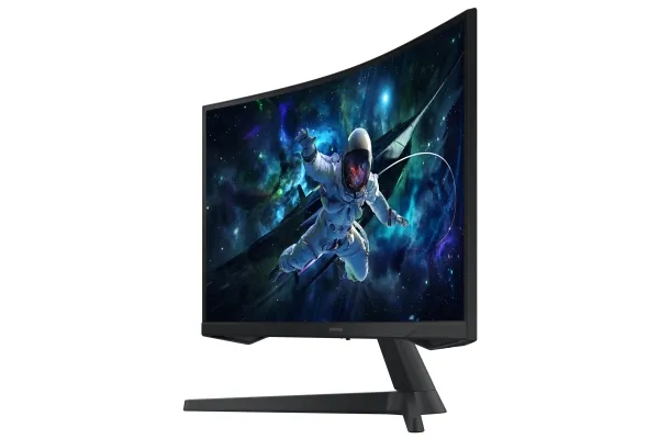 Samsung Odyssey G5 S27CG554EU - G55C Series - LED-skærm - gaming - kurvet - 27