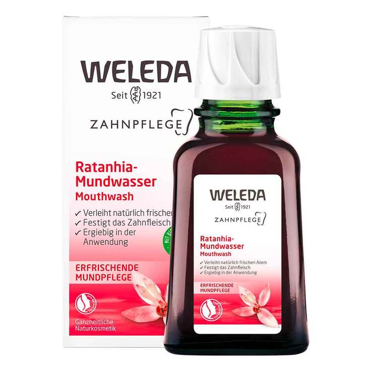 Weleda Ratanhia-Mundwasser, 50 ml