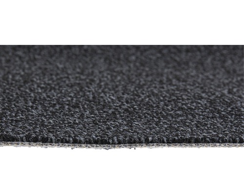 Massimo lussenpooltapijt, zwart, 400 cm breed (per meter verkocht)