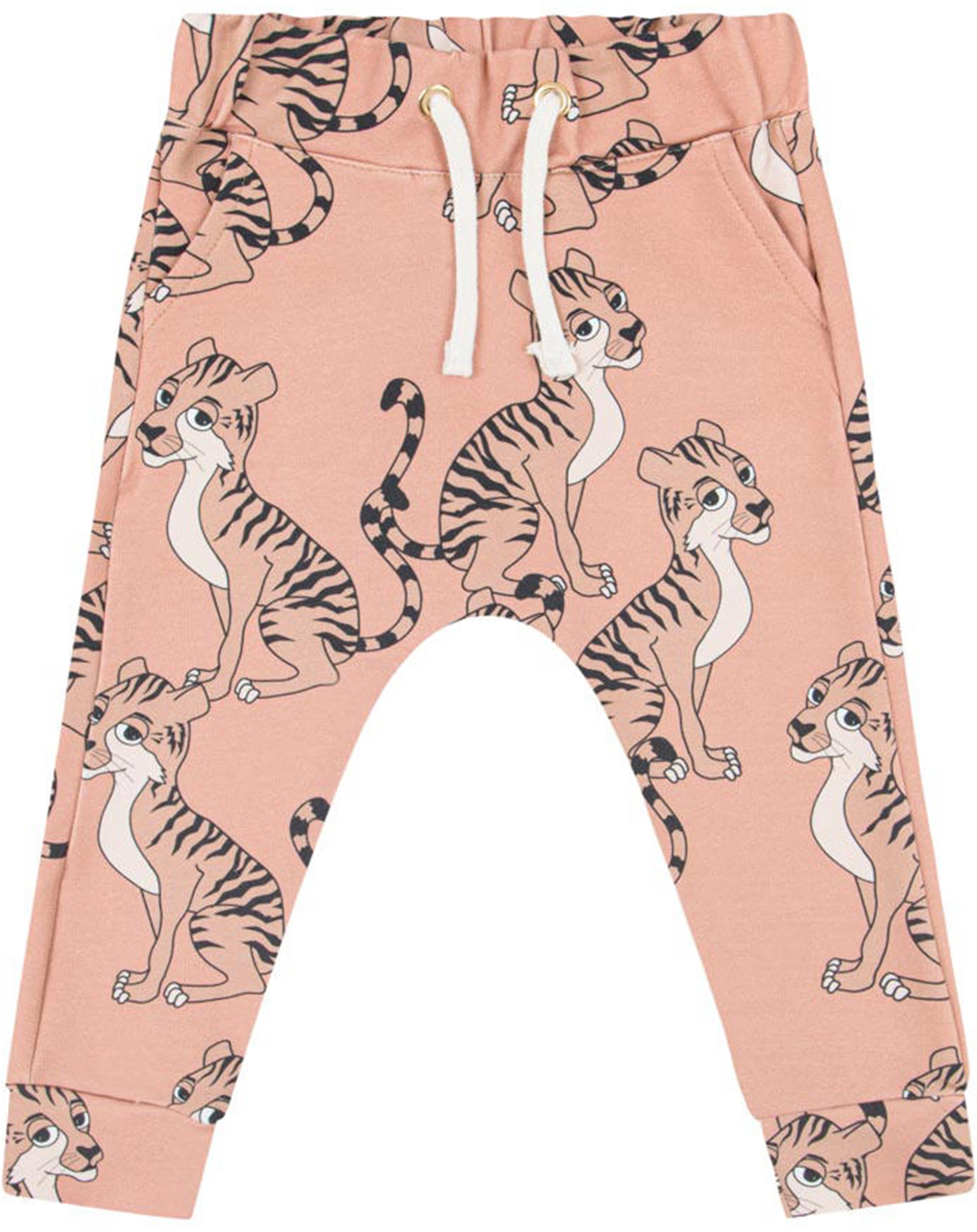 Sweathose TIGER in brown
