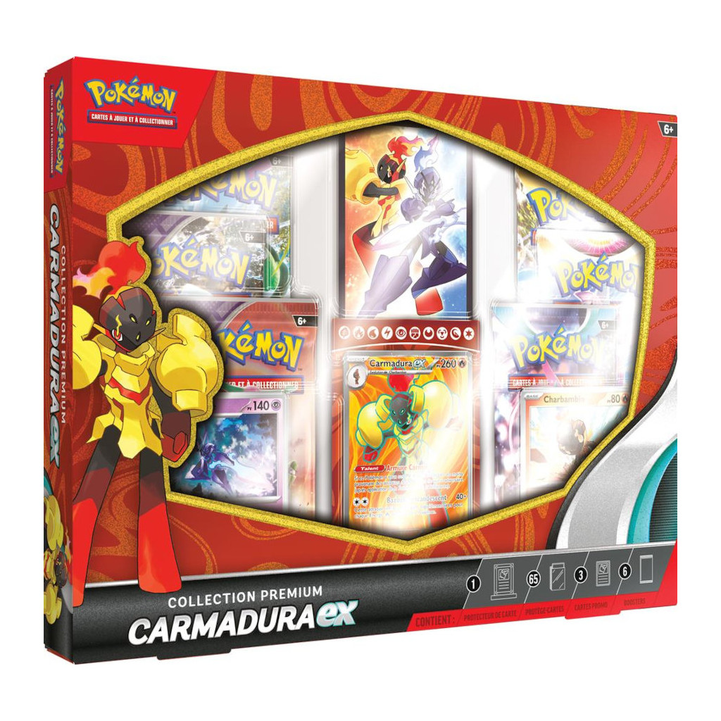 Coffret Pokémon Collection Premium Carmadura-Ex