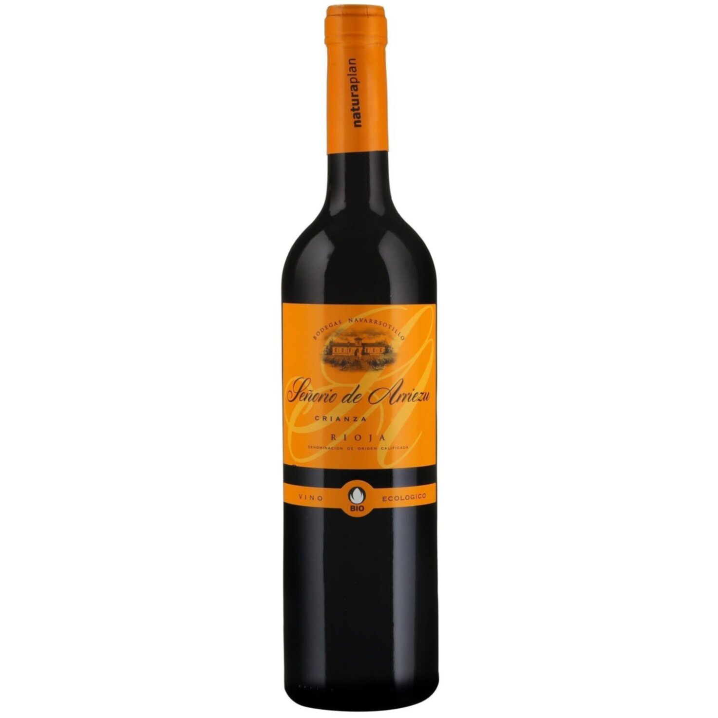 Naturaplan Bio Rioja DOCa Crianza Señorio de Arriezu -75cl