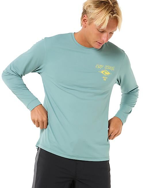 RIP CURL - T-SHIRT LYCRA ICONS SURFLITE ML
