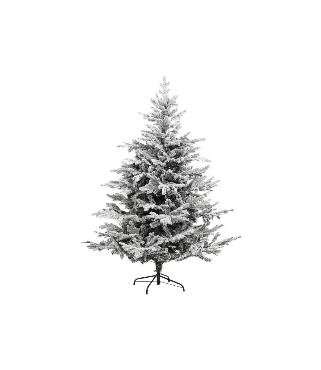 Sapin de Noël Artificiel Frosty 150cm Blanc