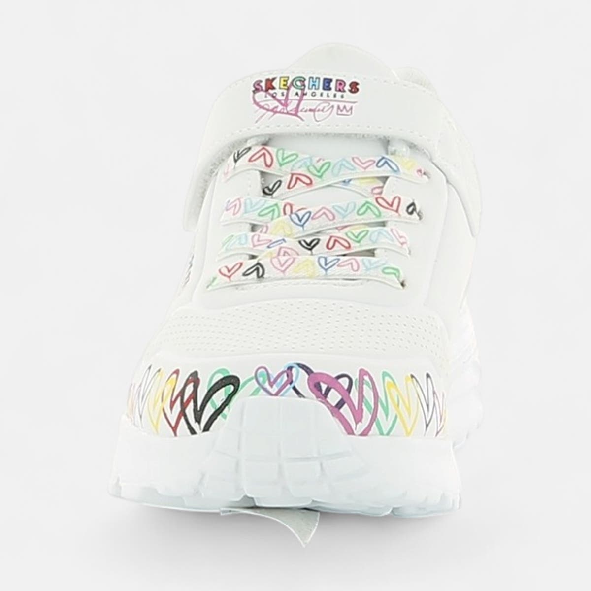 Sneakers Fille blanc