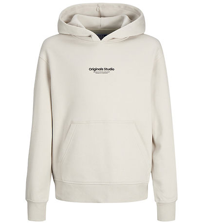 Jack & Jones Kapuzenpullover - Noos - JorVesterbro - Moonbeam