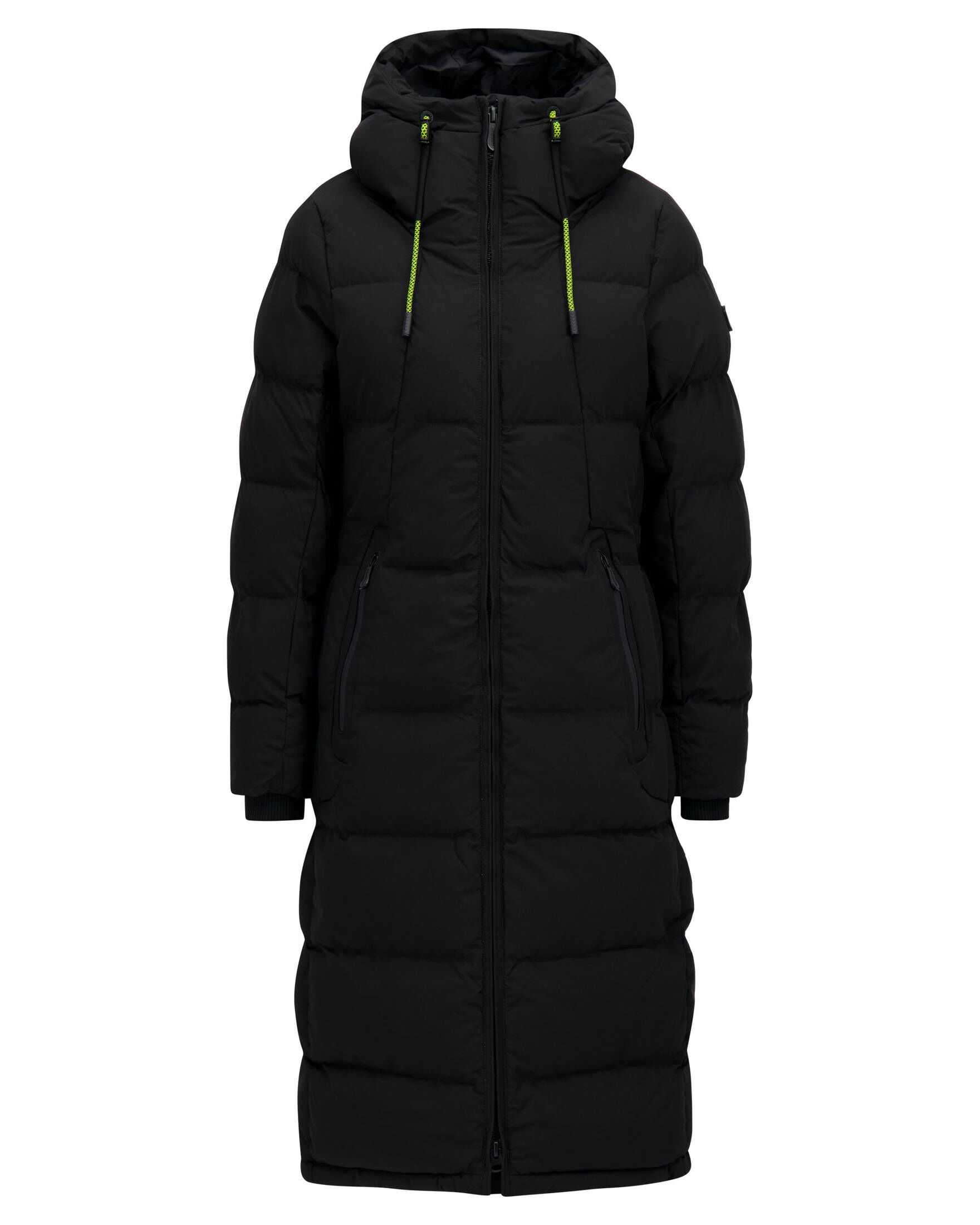 Wellensteyn| Damen Steppmantel mit Kapuze RAFFLE LONG LADY