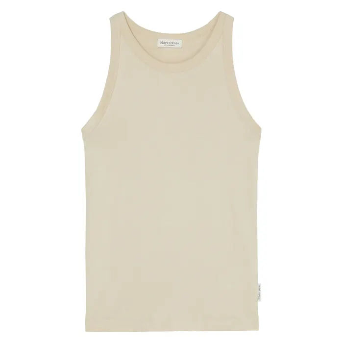 Marc O'Polo Regular Rib Tanktop Dames