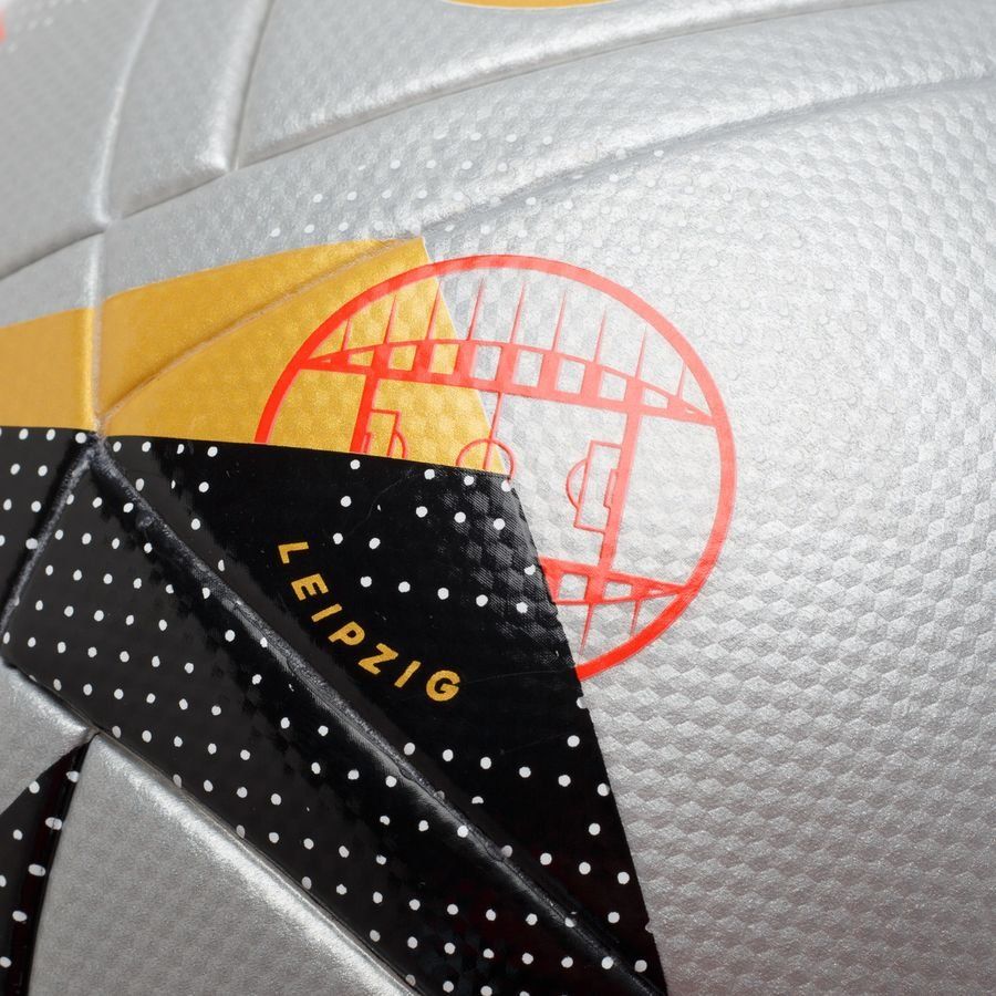 adidas Ballon FUSSBALLLIEBE League Finale EURO 2024 - Argenté/Doré/Noir
