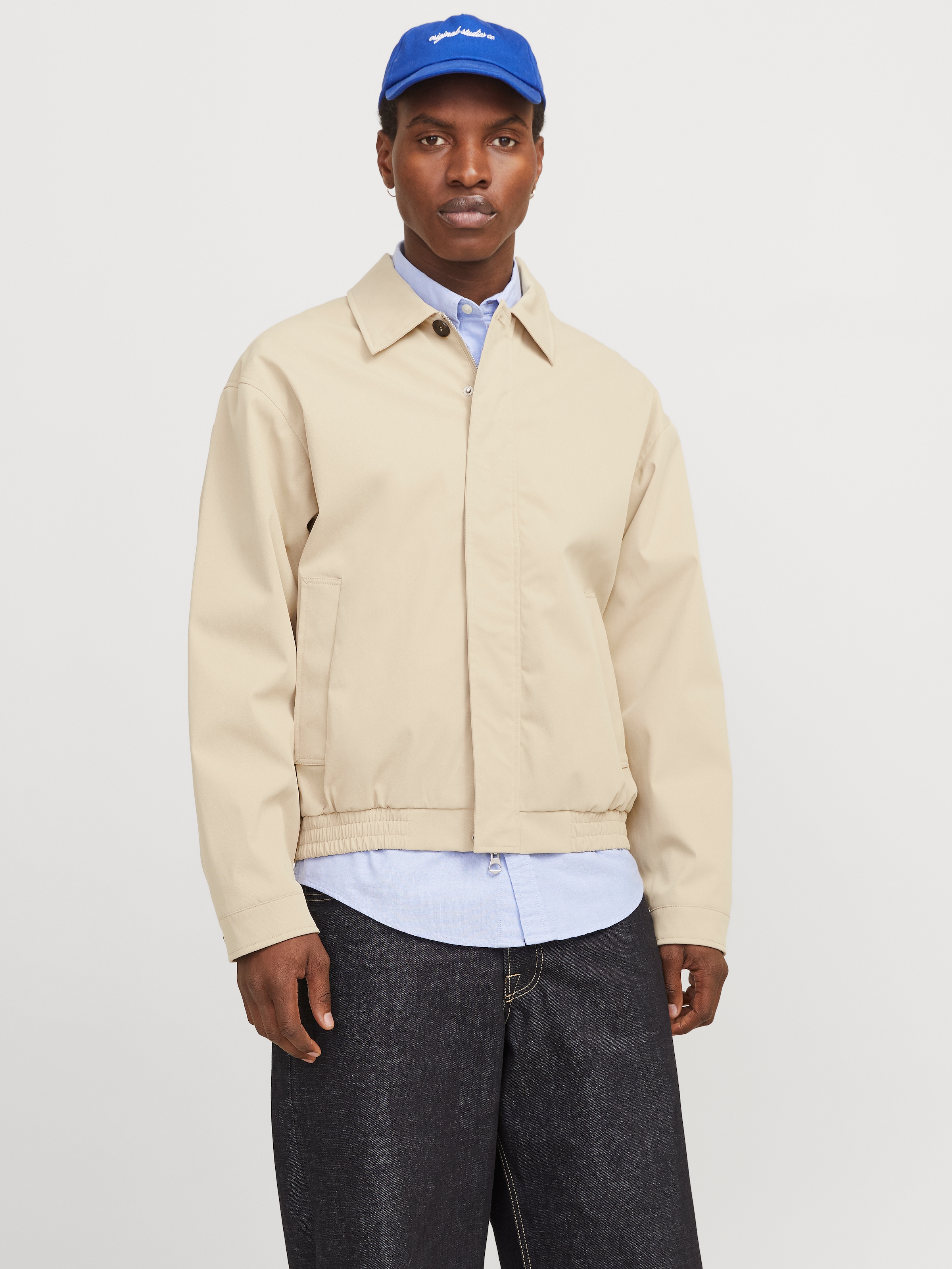 Jack & Jones Hemdjacke »JORISLINGTON JACKET«