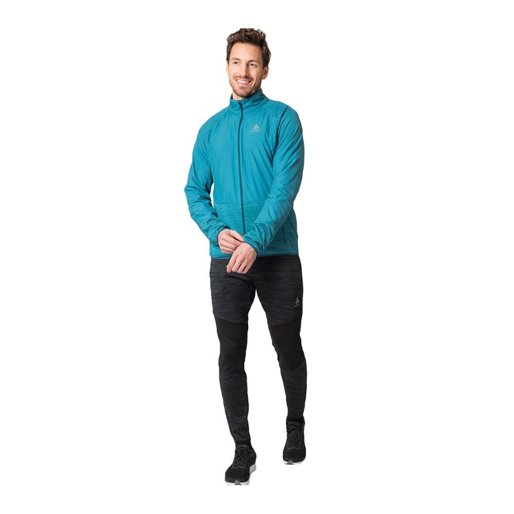 Odlo ESSENTIAL INSULATOR HYBRID - Veste Homme saxony blue