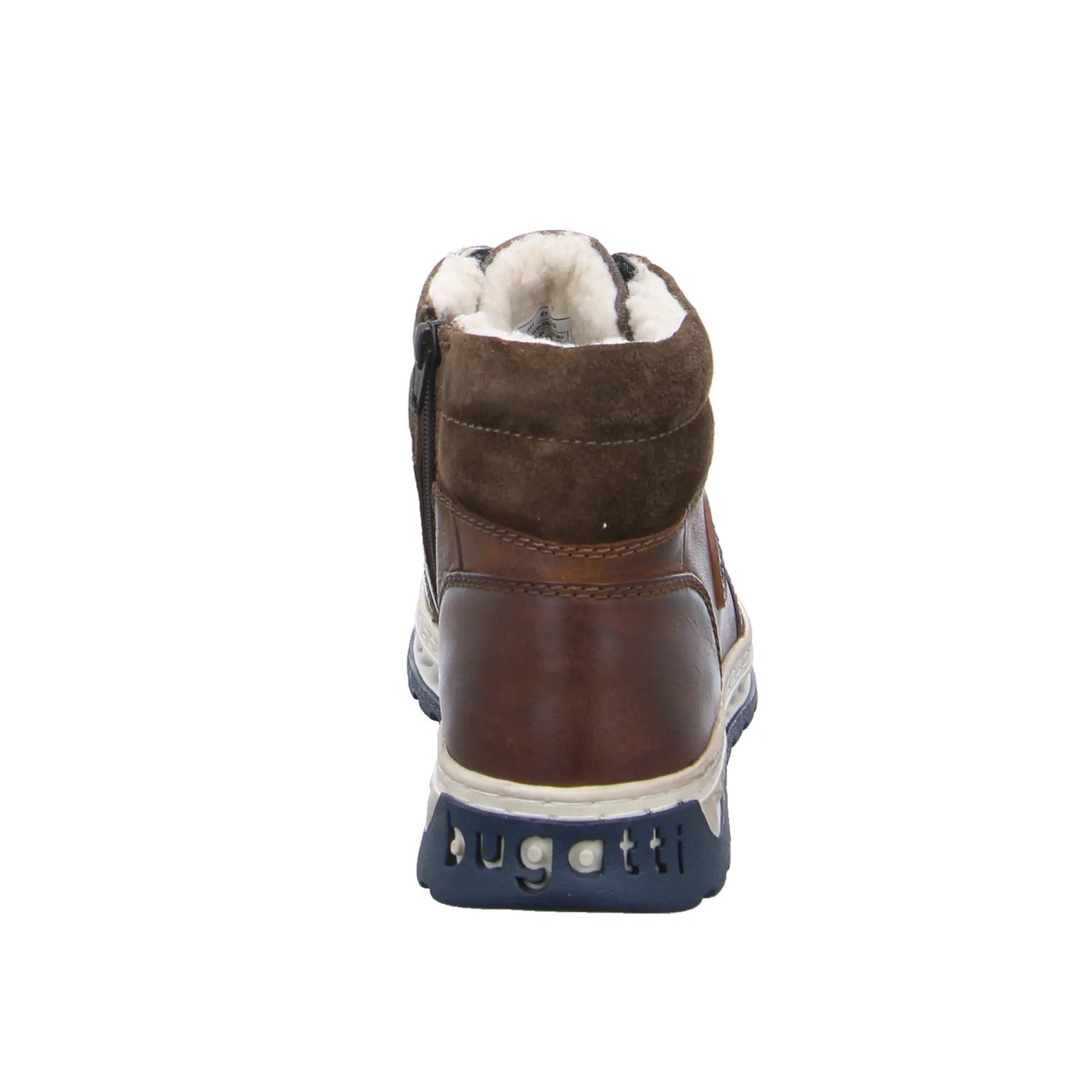 BUGATTI SHOES Winter-Boots Cognac Leder