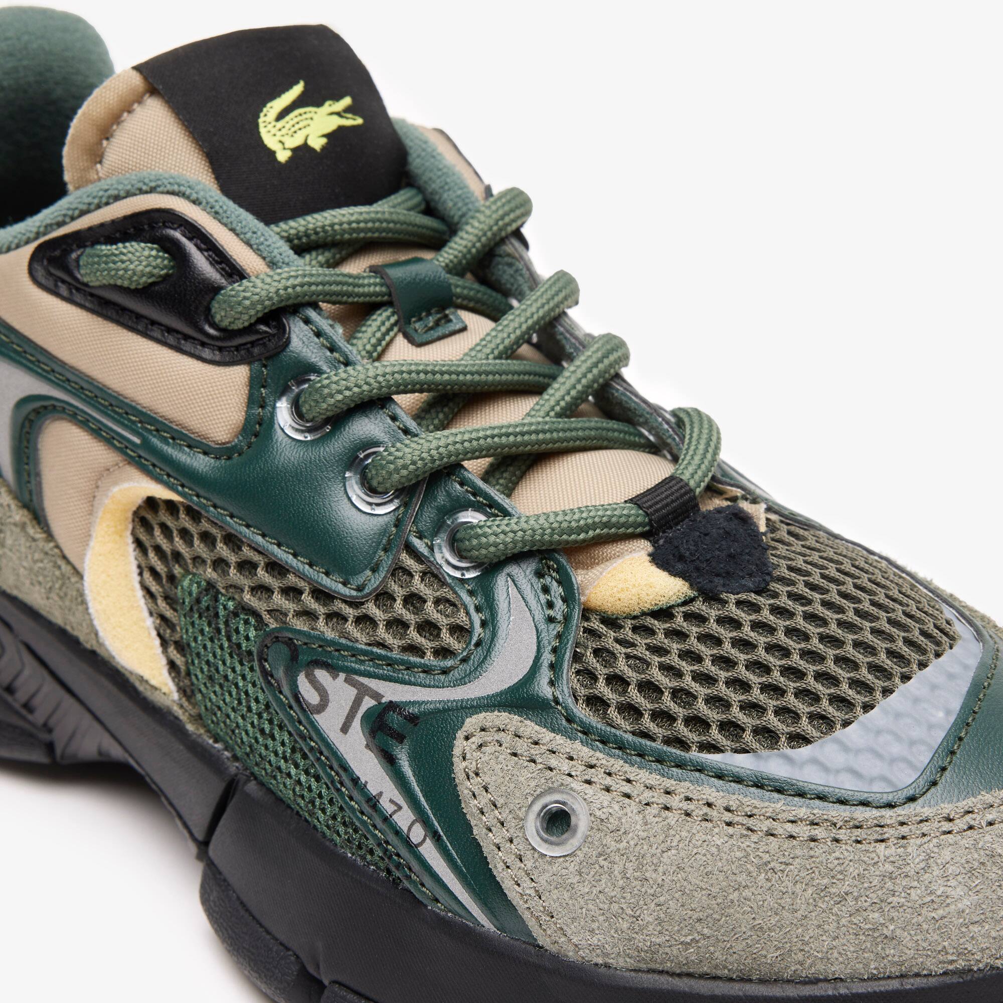 Sneakers L003 Neo femme en textile Sneakers - Vert - Lacoste - Femme