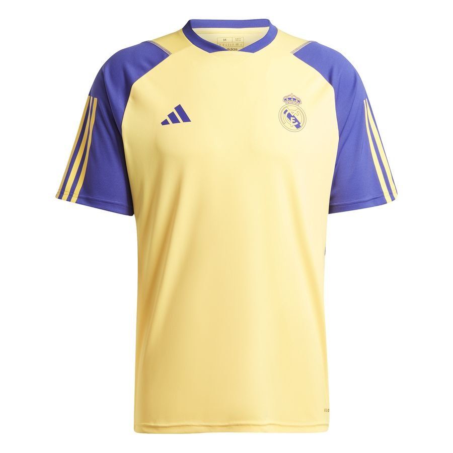 Real Madrid T-shirt d'Entraînement Tiro 23 - Jaune/Bleu