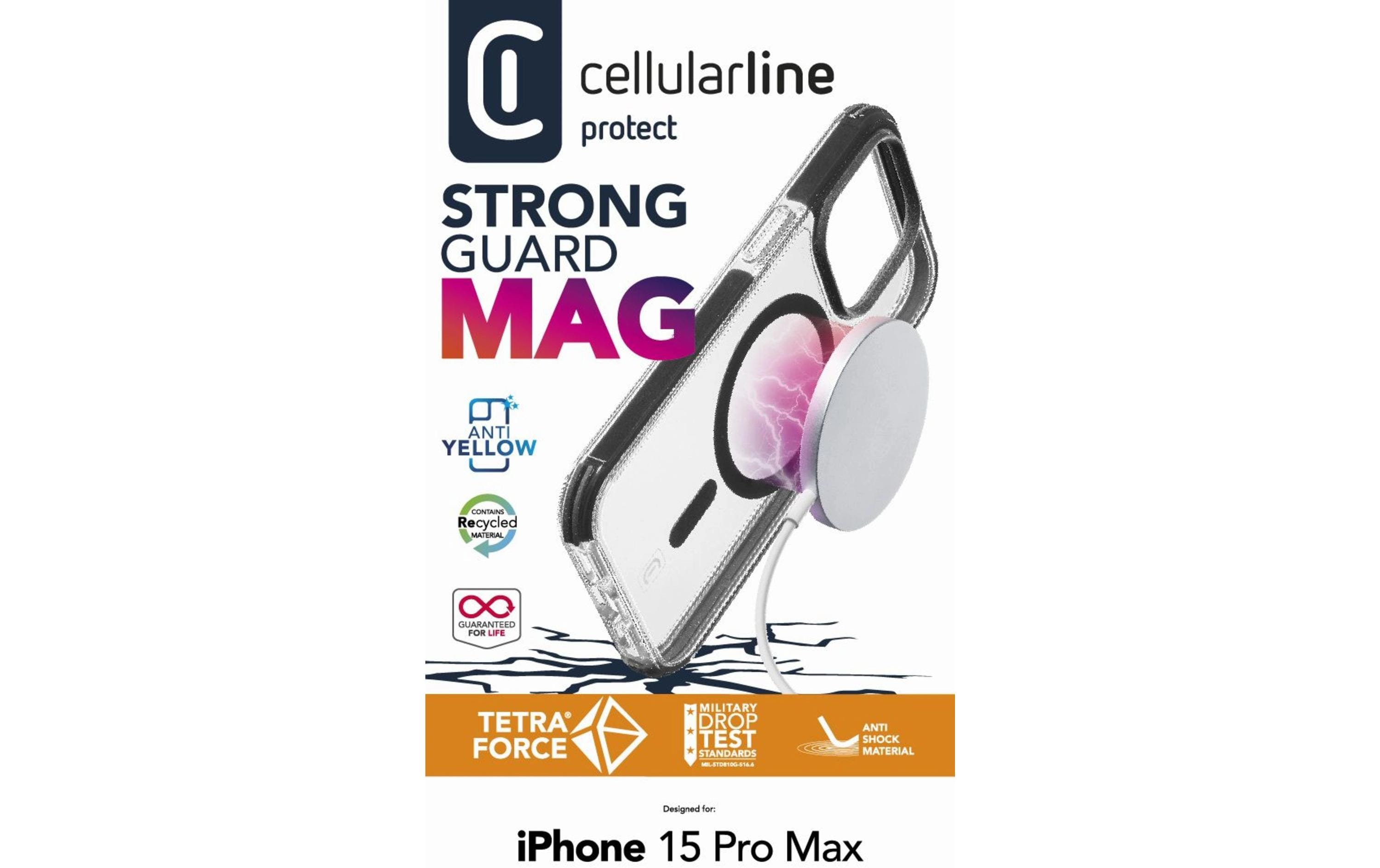 Back Cover Strong Guard iPhone 15 Pro MaxSchutzhülle für das Apple iPhone 15 Pro Max