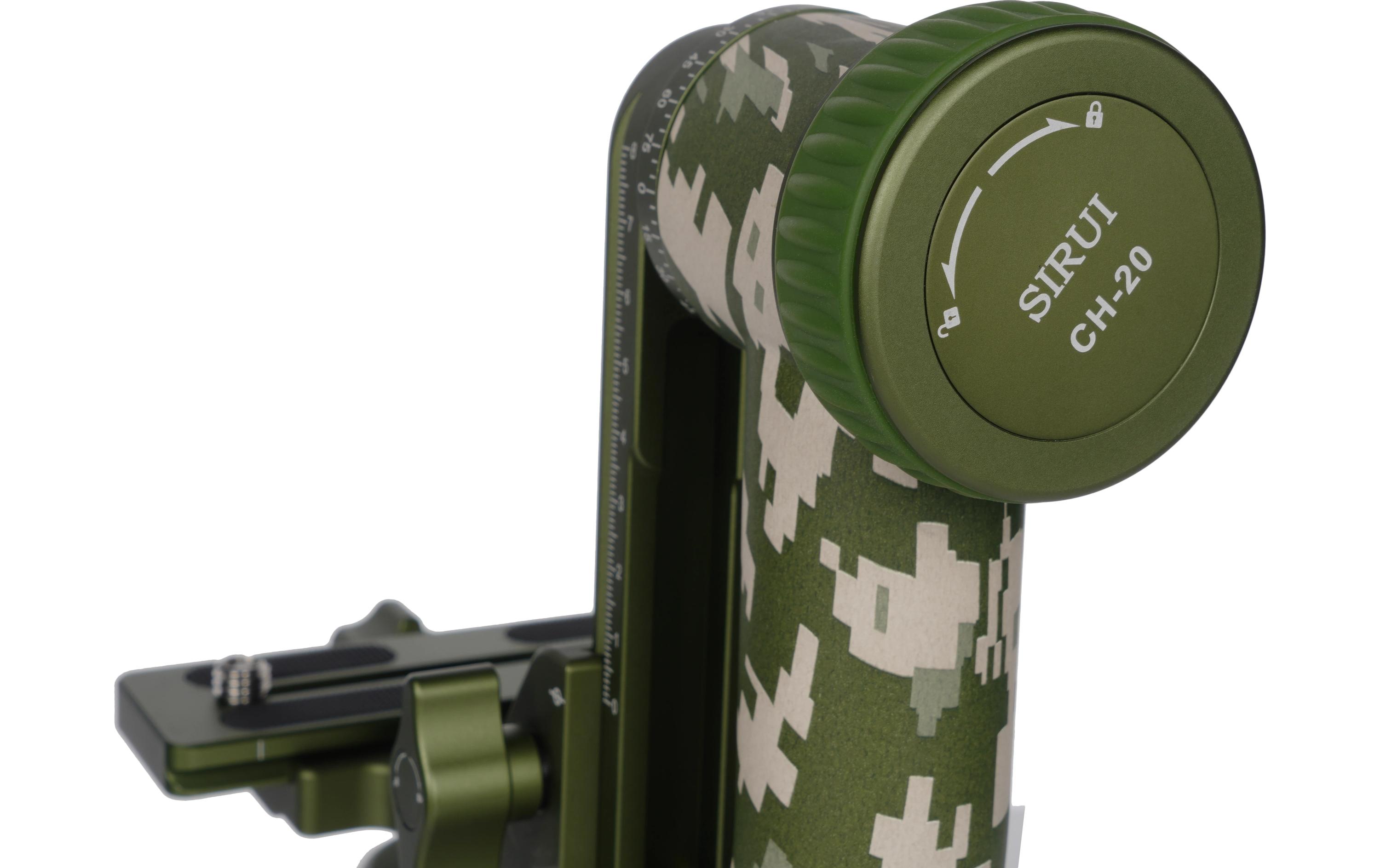 Stativ Explorer CT-3204 mit CH20 Camouflage<br>Robustes Outdoor Stativ