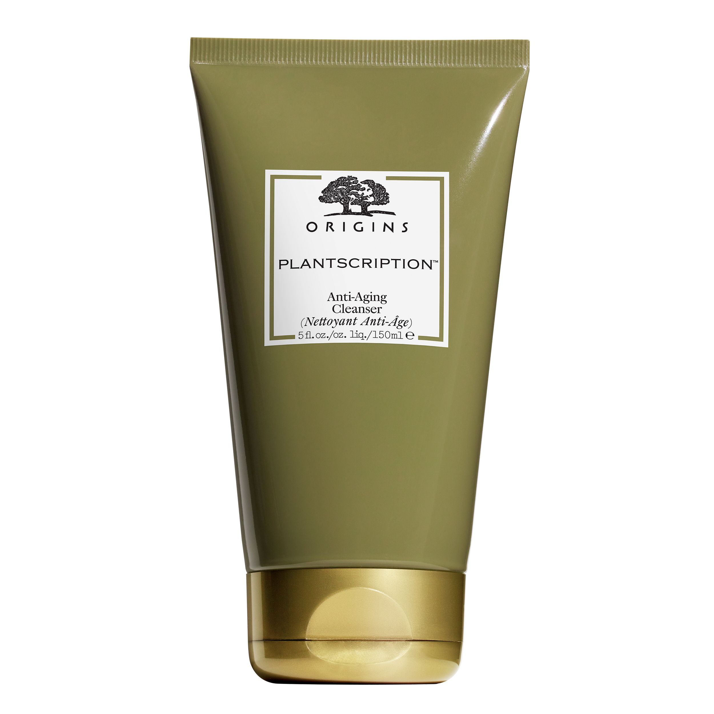 ORIGINS Plantscription™ Anti-Aging Cleanser Gesichtsreinigung + GinZing™ SPF40 Energy-Boosting Tinted Moisturizer 15ml GRATIS