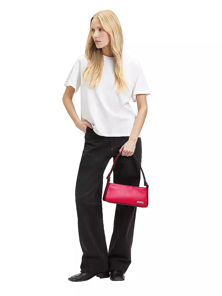 LIEBESKIND BERLIN Ledertasche - Umhängetasche FRANZIS Small pink