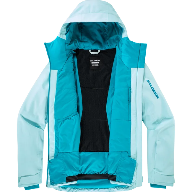 HIGHLAND  Veste isolante à capuche pour femme