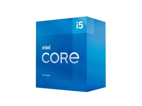 Intel® Core™ i5 11400 (Rocket Lake) - 6-core - 2,6 GHz (4,4 GHz turbo) - LGA1200 socket - Intel® Graphics UHD 750 - Box (Inkl. køler)