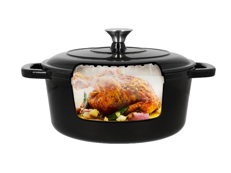 Gietijzeren pan 28 cm 5,6 L