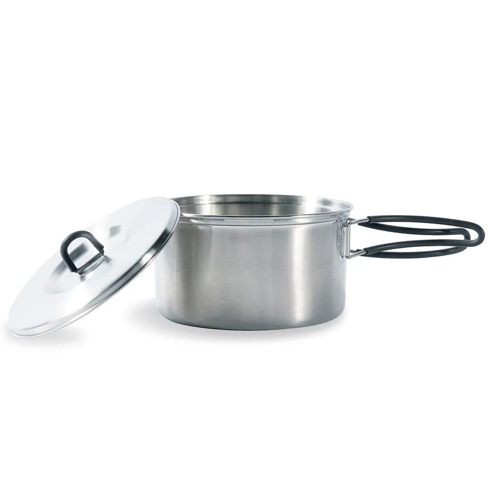 Tatonka -  Tatonka Kochset regular stainless steel