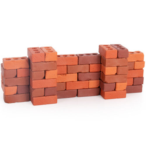 Guidecraft bouwblokken kleine bakstenen - 60st