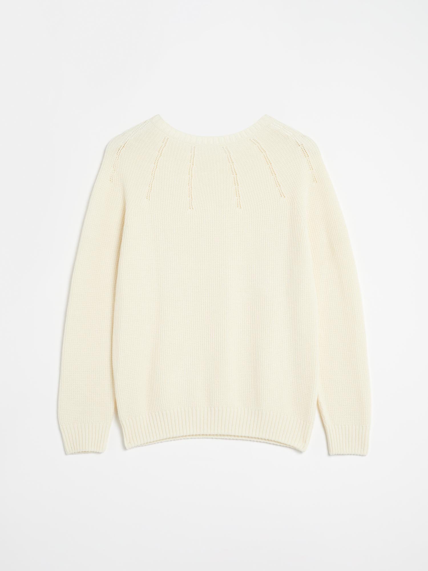 Pull Femme Fabriquées en France Laine Mérinos Blanc Ecru