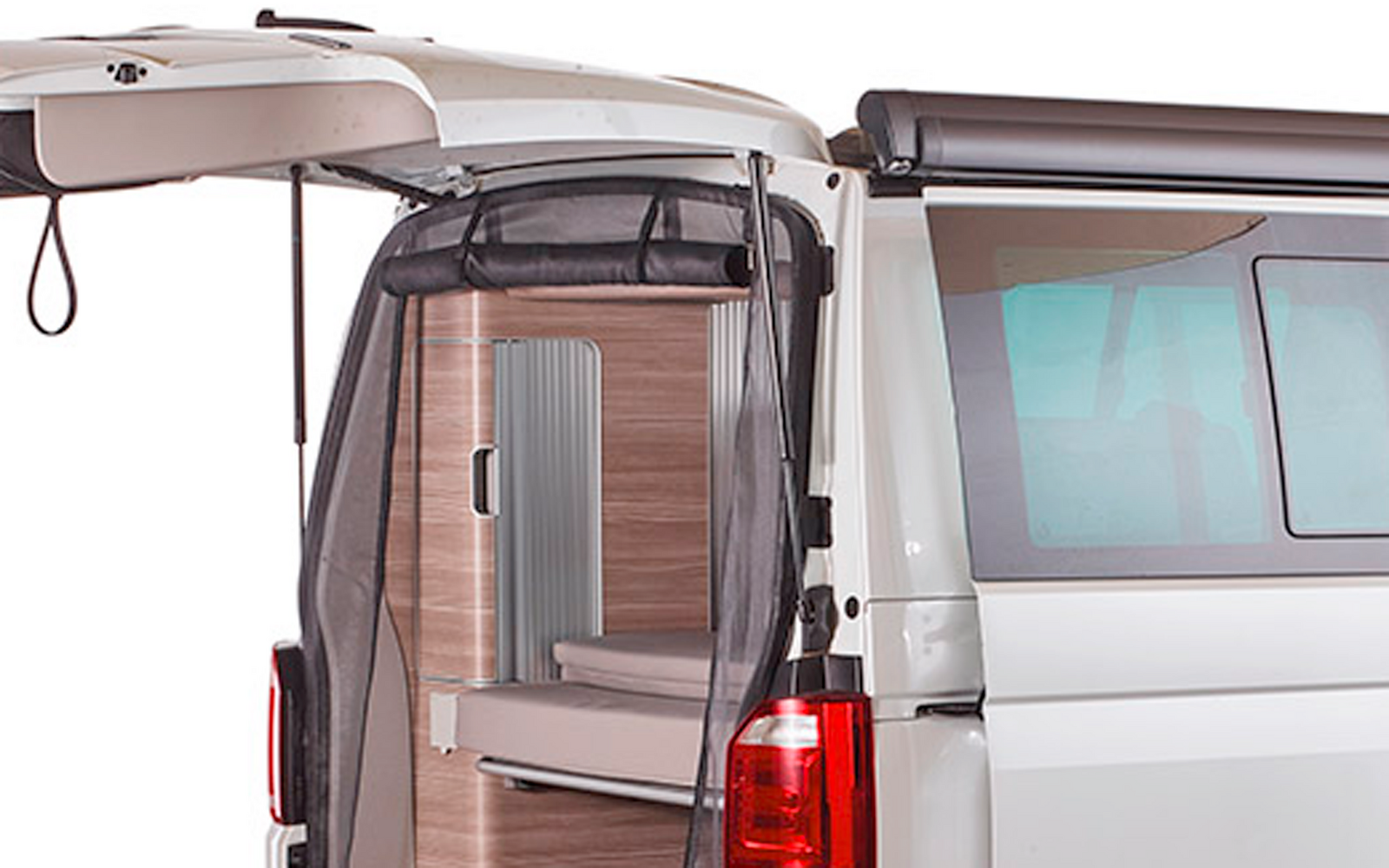 Mayr Planen VanQuito Moskitonetz Heck VW T5 / T6 Standard