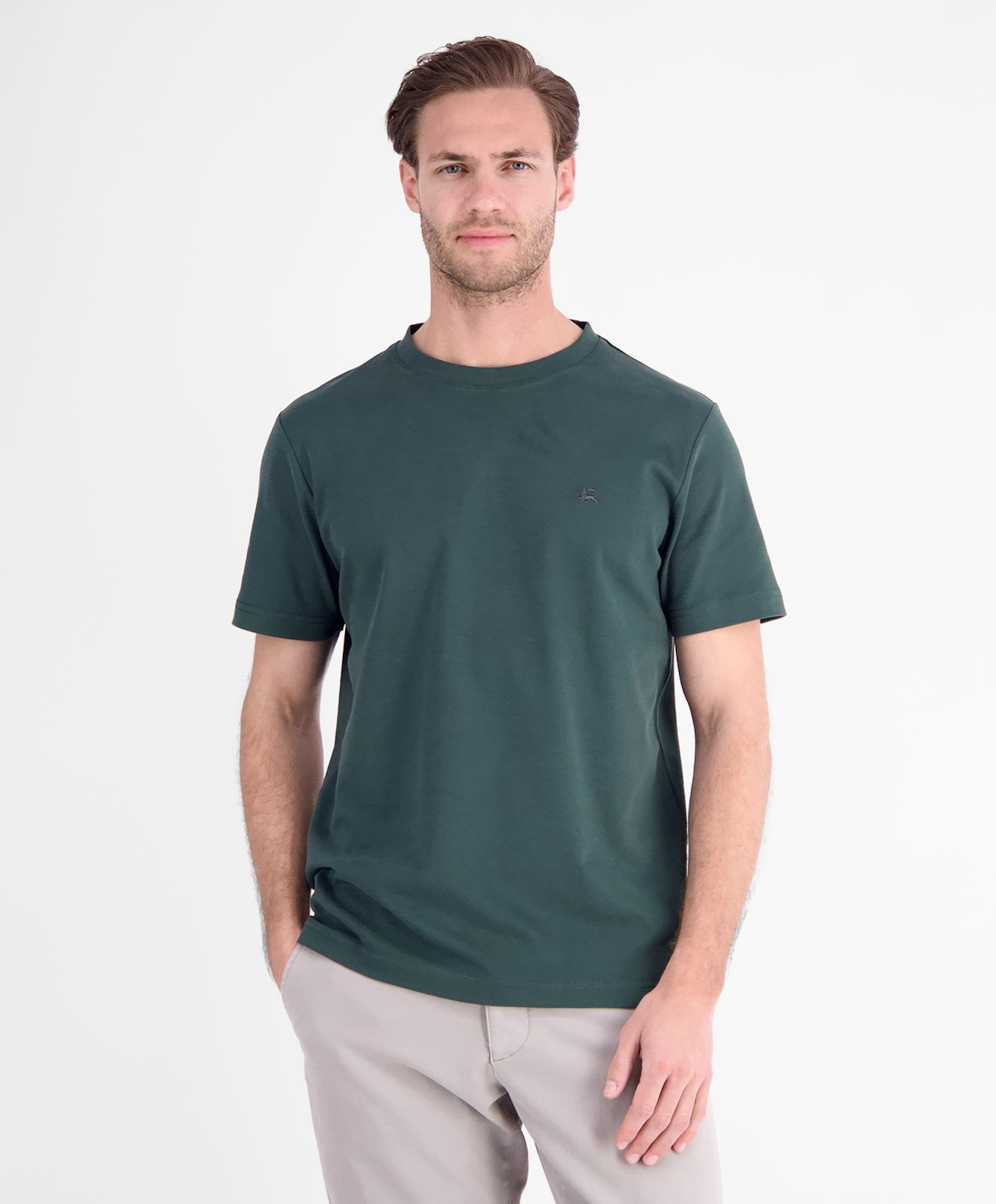 Lerros Heren T-shirt groen