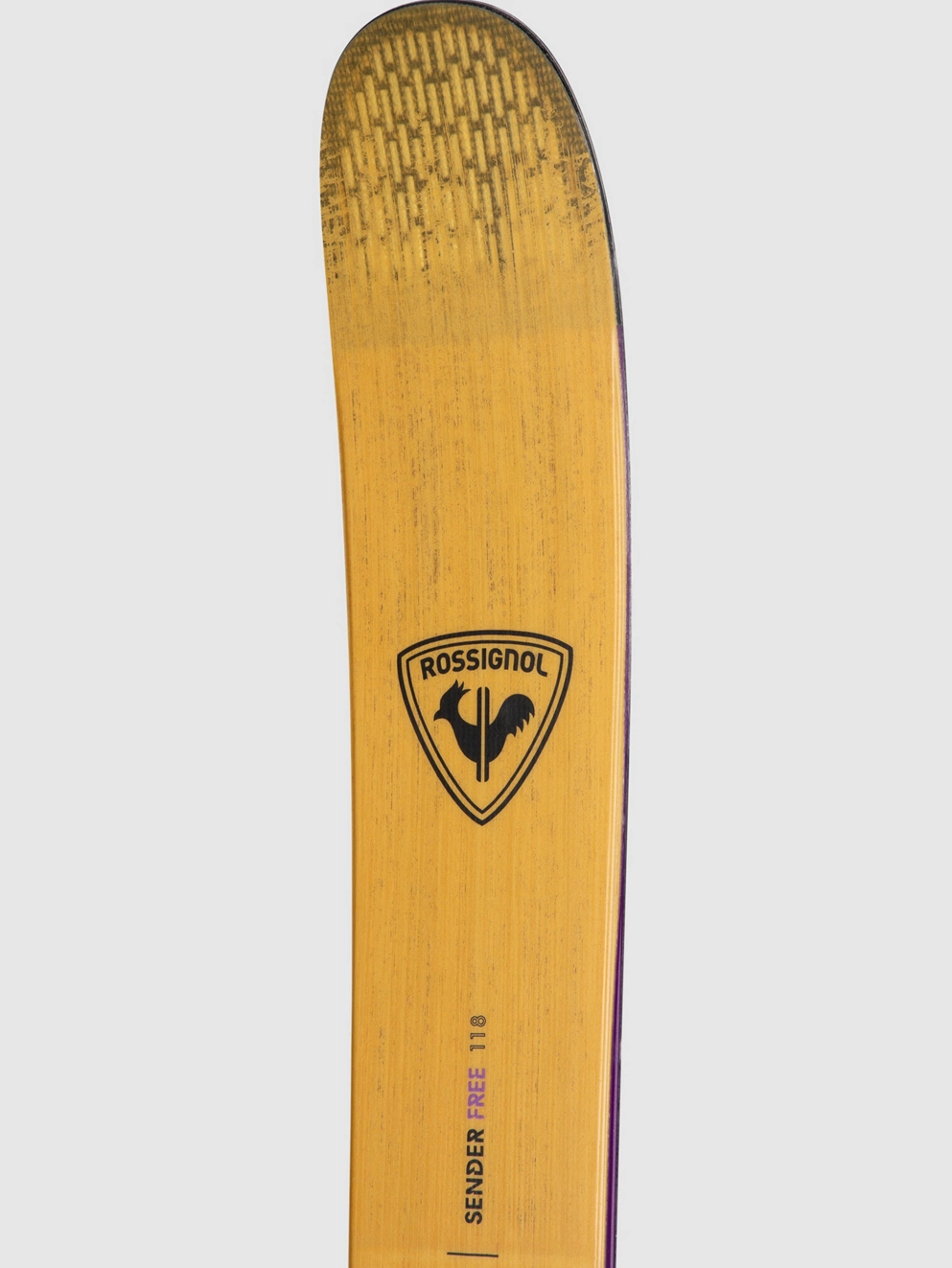Rossignol Sender Free 118 Open 2025 Skis yellow/purple