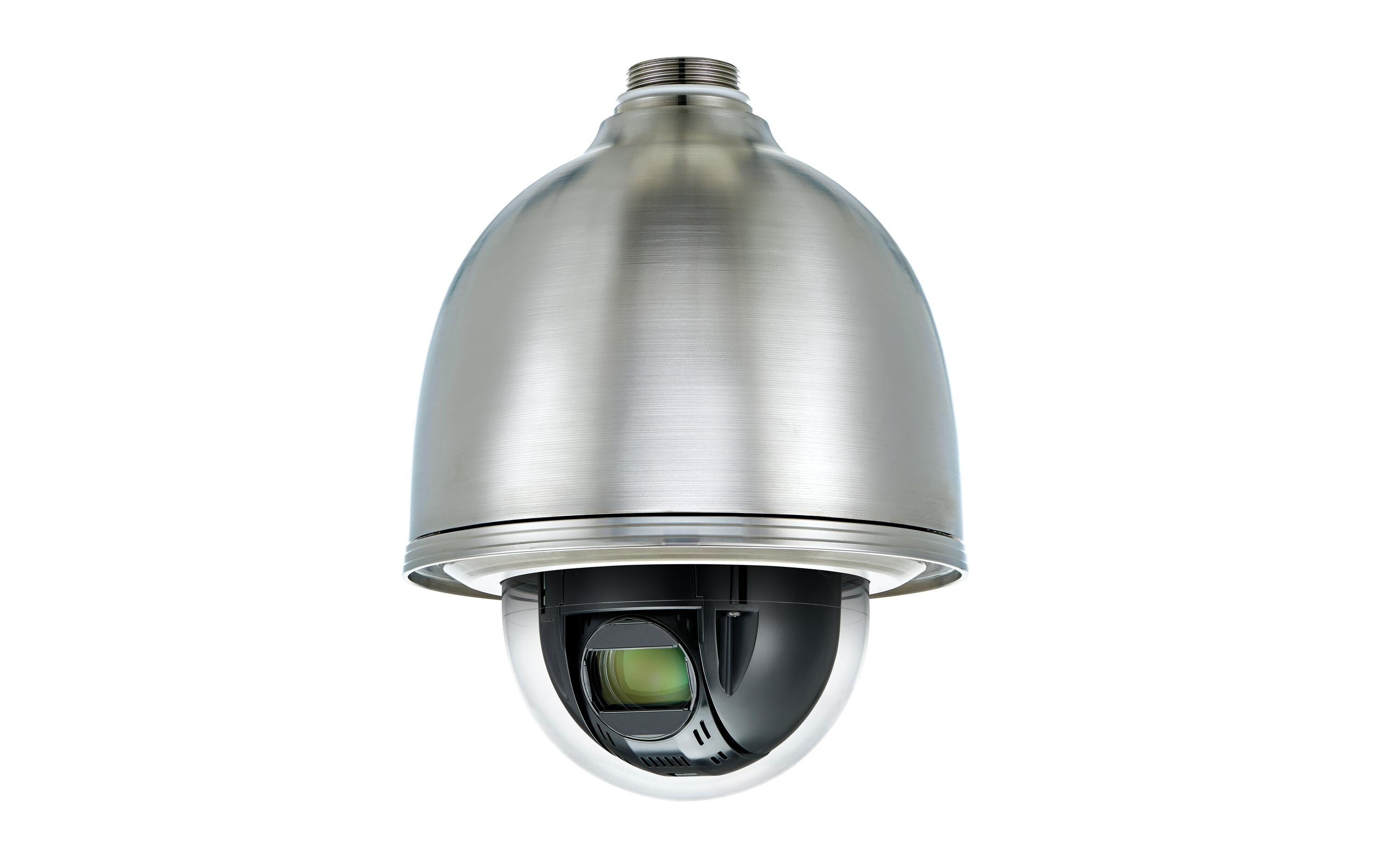 Netzwerkkamera QNP-6320HS<br>2MP H.265 32x PTZ-Kamera aus Edelstahl