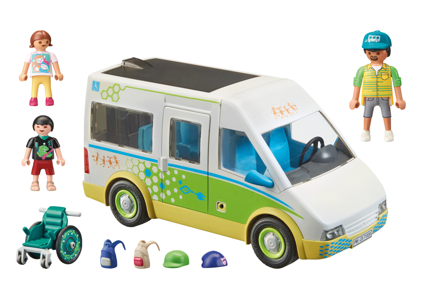 Playmobil - Skolebus (71329)