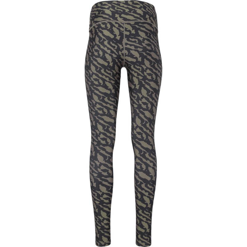 Athlecia Mist Printed High Waist Træningstights Dame