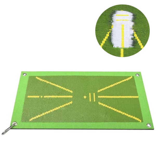 INF Golftreningsmatte med svingdeteksjon 25x50 cm