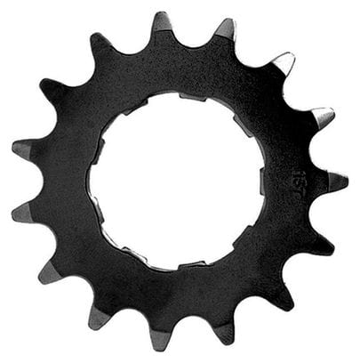 Pignon Acier Excess - Compatibilité Shimano Noir