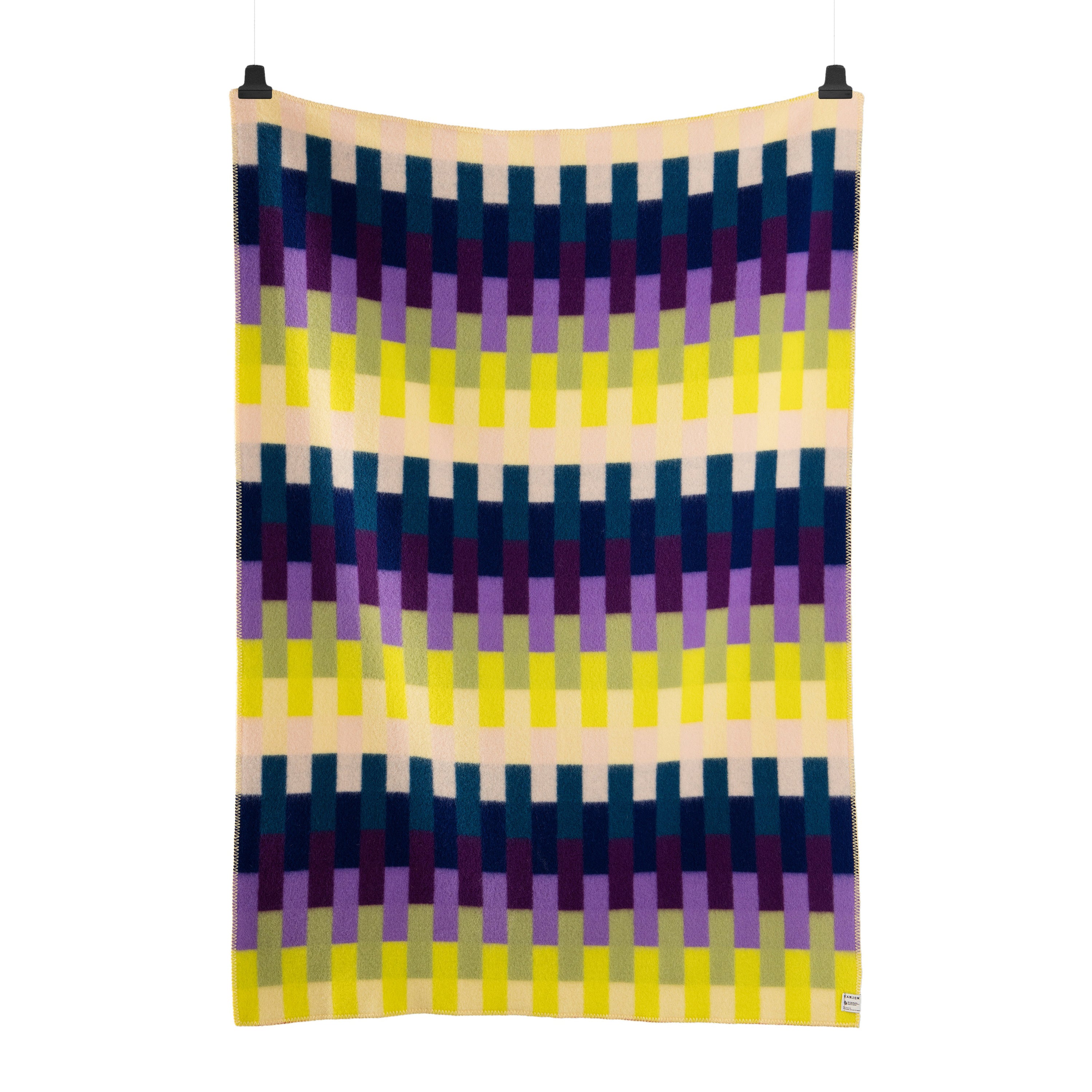 RÃ¸ros Tweed Ãsmund Plaid - Bold Geel / Blauw