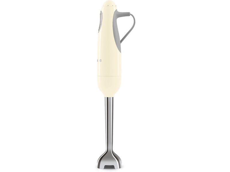 SMEG Stabmixer HBF03 WhEU Beige Stufenloser Stabmixer im Retro-Look