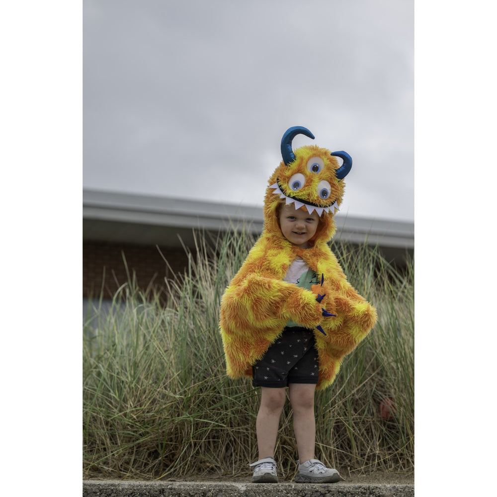 Køb Great Pretenders Giggle The Monster Kappe, Orange/Yellow