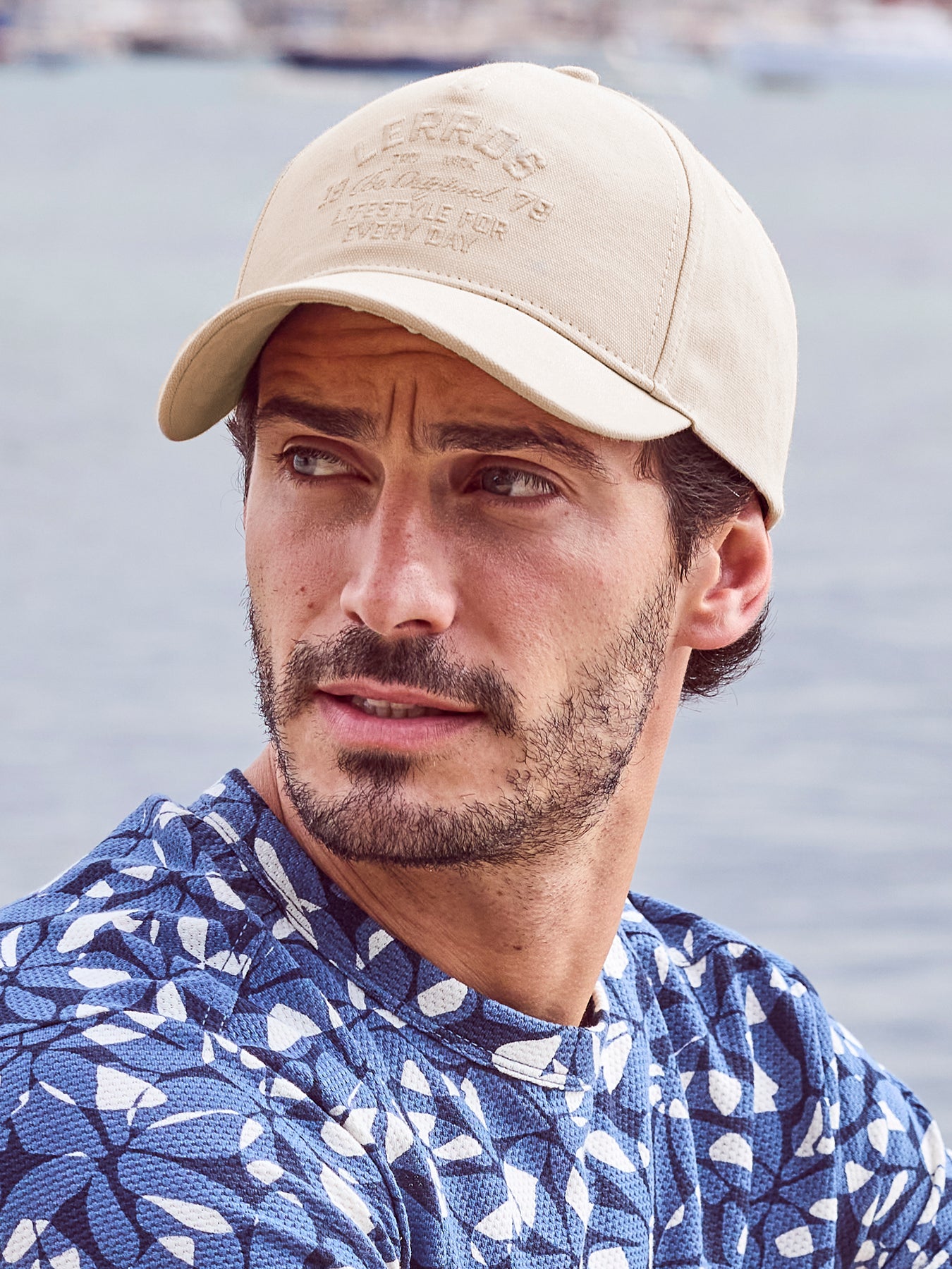 Basecap in Canvasqualität